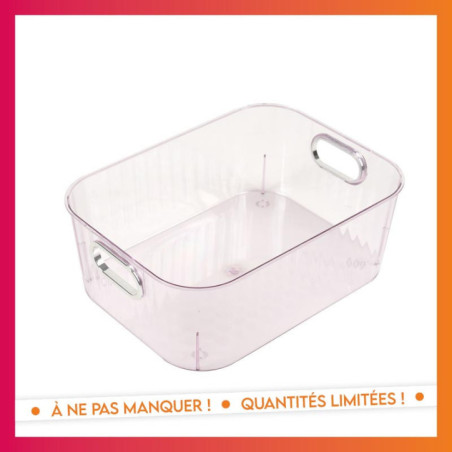 Paniere de rangement coloree