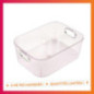 Paniere de rangement coloree