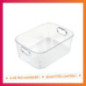 Paniere de rangement coloree