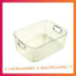 Paniere de rangement coloree