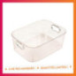 Paniere de rangement coloree