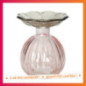 Soliflore verre forme fleur h11.