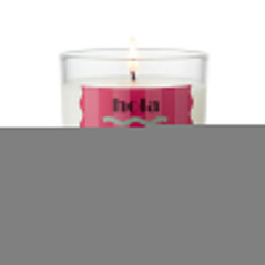 Bougie verre voyage