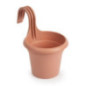 Pot suspendu o18cm 3 ass
