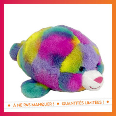 Peluche phoque multicolor 38cm