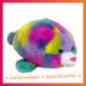 Peluche phoque multicolor 38cm