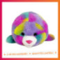 Peluche phoque multicolor 38cm