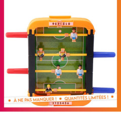 Jeu mini baby foot