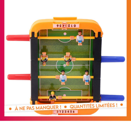 Jeu mini baby foot