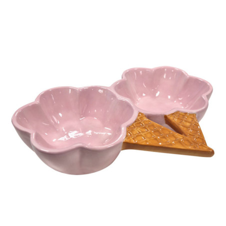 Gamelle double glace