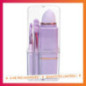 Set pinceaux boite x8 violet