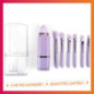 Set pinceaux boite x8 violet