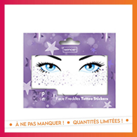 Sticker tatoo taches de rousseur