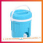 Fontaine glaciere 4l bleu