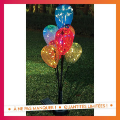 Piquets solaire 7 ballons