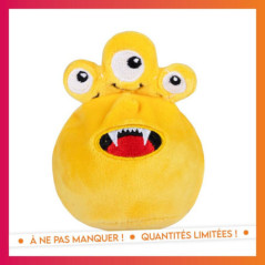 Peluche monstre squishy