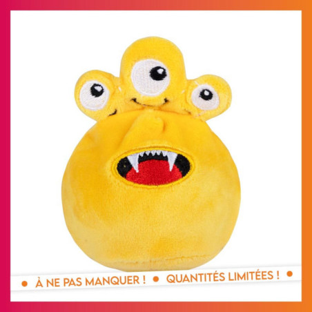 Peluche monstre squishy