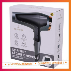 Set seche cheveux 2 brosses