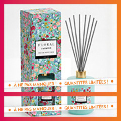 Diffuseur de parfum floral 1l bl