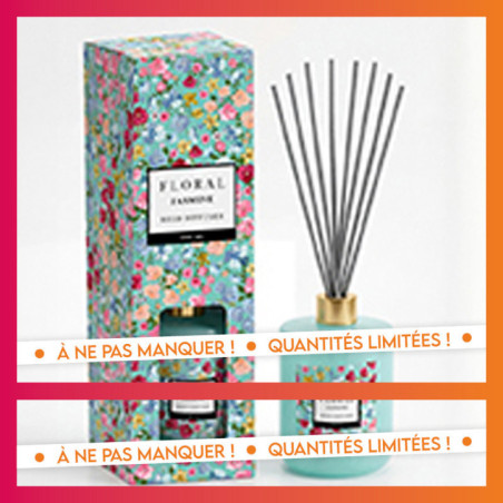 Diffuseur de parfum floral 1l bl