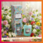 Diffuseur de parfum floral 1l bl