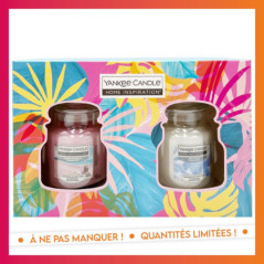 Lot de 2 bougie yankee  - s