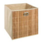 Cube salle de bain 31x31 bambou