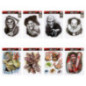 Sticker d'horreur 4 asst