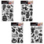 Stickers silhouettes halloween