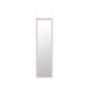 Miroir de porte blush 35x125cm