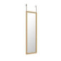 Miroir de porte bois 30x120cm