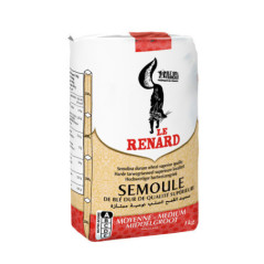 Semoule moyenne