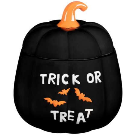 Pot deco citrouille halloween