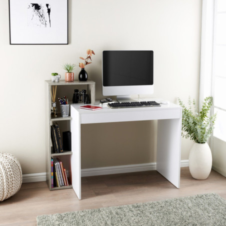 Bureau avec etagere