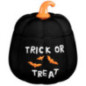 Pot deco citrouille halloween