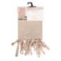 Voilage a noeuds livy 140x240cm