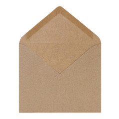 Set 8 cartes et enveloppes craft
