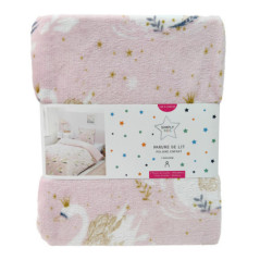 Parure lit polaire 140x200 fille