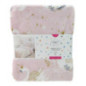 Parure lit polaire 140x200 fille