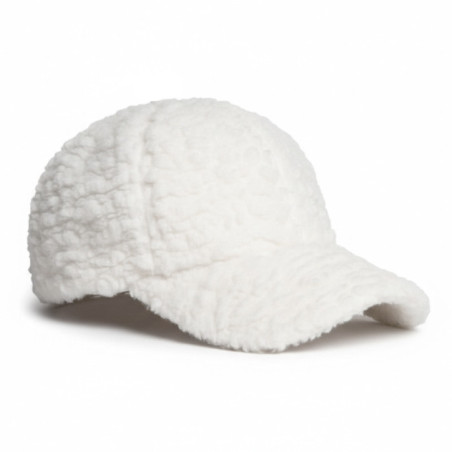 Casquette cocooning bouclette