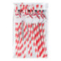 Paille de boisson papier 4ass