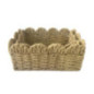 Panier festonne m