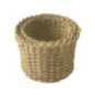Set de 3 paniers ronds