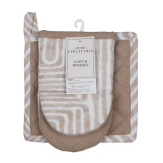 Gant pince + manique arche
