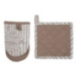 Gant pince + manique arche