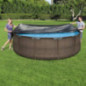 Bache piscine power stell ov. 36
