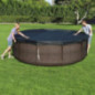 Bache piscine power stell ov. 36