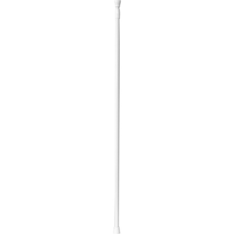 Barre de douche aluminium blanc