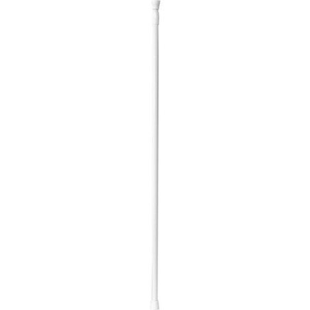Barre de douche aluminium blanc