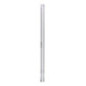 Barre de douche aluminium blanc